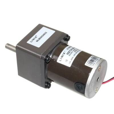 55ZY24-25-02 60mm 24V 100RPM DC Motor - Linix