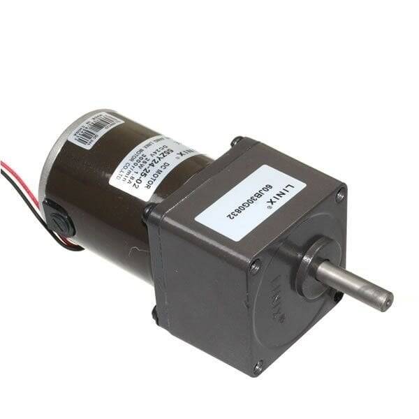 55ZY24-25-02 60mm 24V 100RPM DC Motor - 2