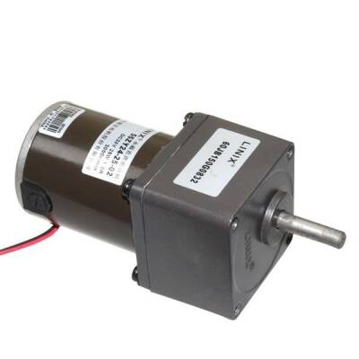 55ZY24-25-02 60mm 24V 20RPM DC Motor - 2