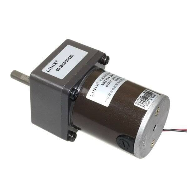 55ZY24-25-02 60mm 24V 300RPM DC Motor - 1