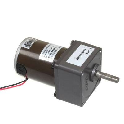 55ZY24-25-02 60mm 24V 300RPM DC Motor - 2