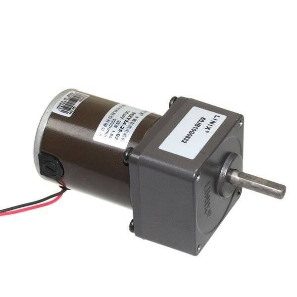 55ZY24-25-02 60mm 24V 300RPM DC Motor - 2