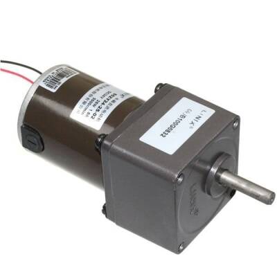 55ZY24-25-02 60mm 24V 30RPM DC Motor - 2