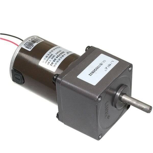 55ZY24-25-02 60mm 24V 30RPM DC Motor - 2