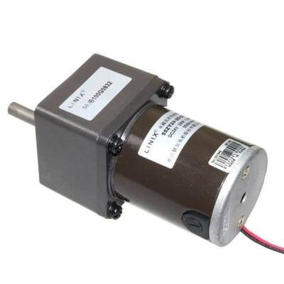 55ZY24-25-02 60mm 24V 30RPM DC Motor - Linix