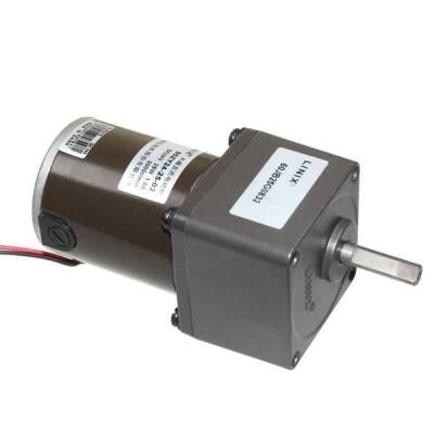 55ZY24-25-02 60mm 24V 60RPM DC Motor - 2