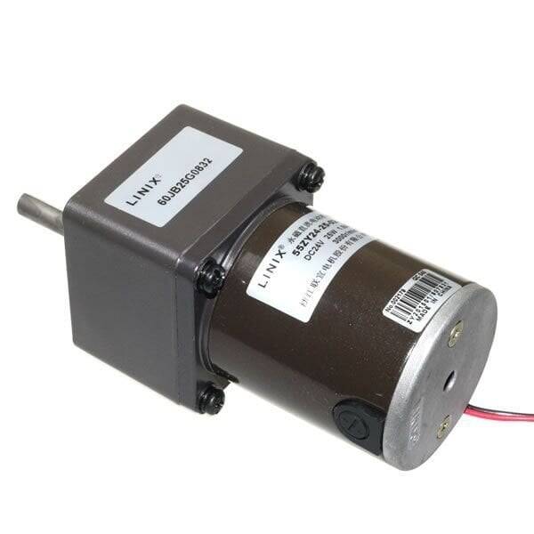 55ZY24-25-02 60mm 24V 16.5RPM DC Motor - 1