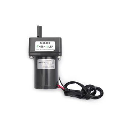 55ZYT24-25 70mm 24V 100RPM DC Motor - Linix