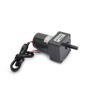 55ZYT24-25 70mm 24V 100RPM DC Motor - 2