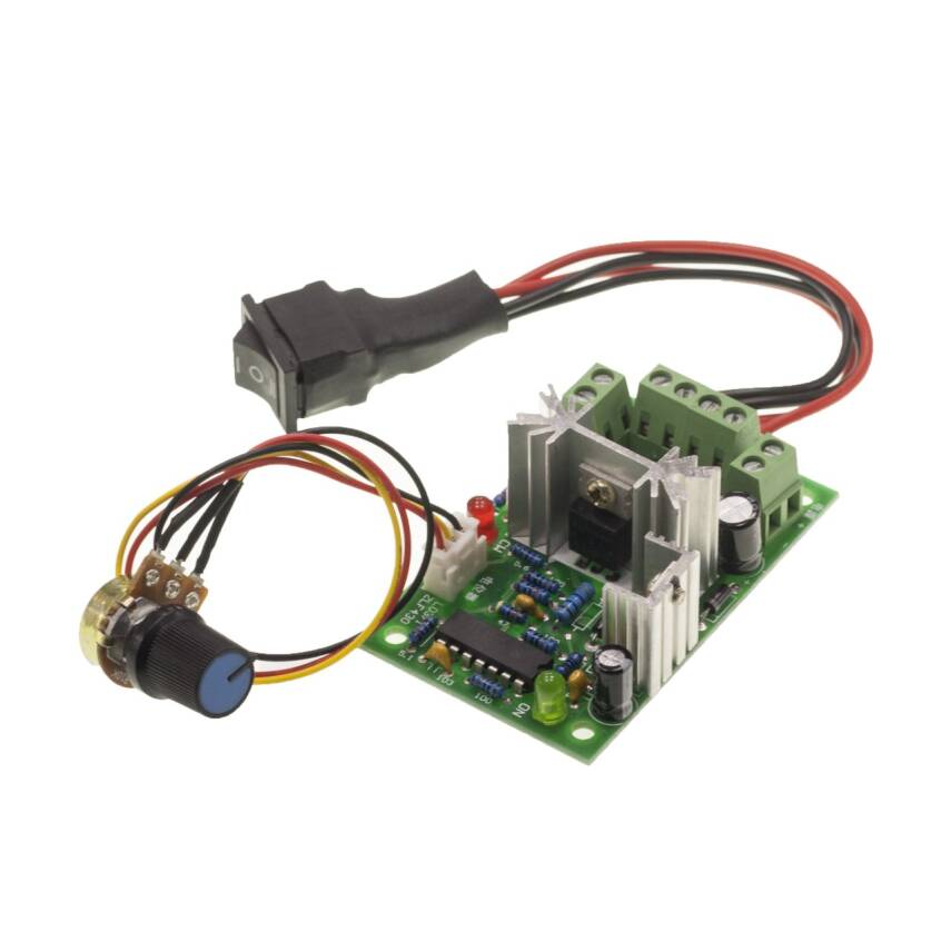 5A Dual Direction DC Motor Driver - 1
