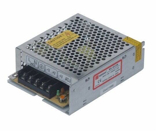 5V 12A Metal Case Power Supply - 1
