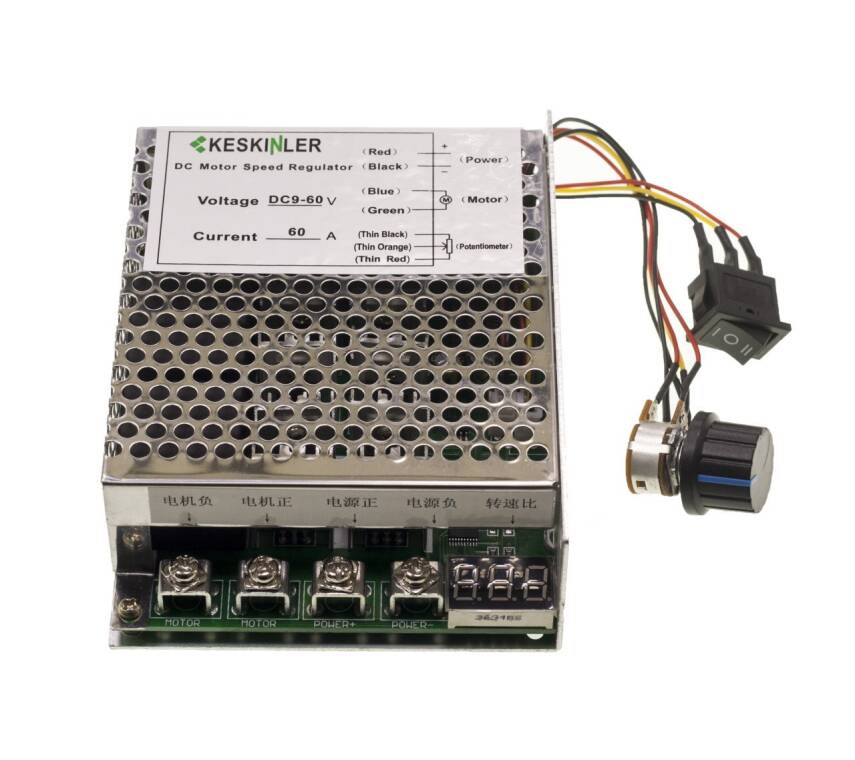 60 A DC MOTOR DRIVER - 2