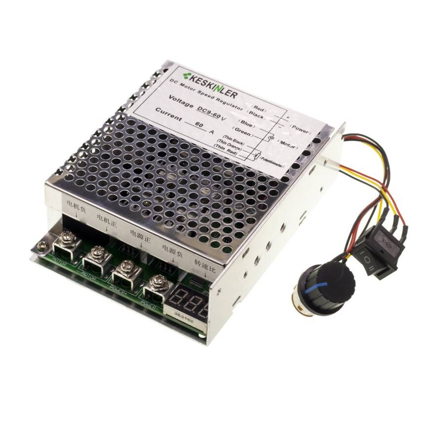 60 A DC MOTOR SÜRÜCÜ - 1