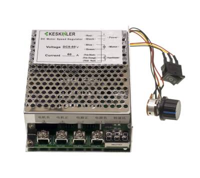 60 A DC MOTOR SÜRÜCÜ - 2