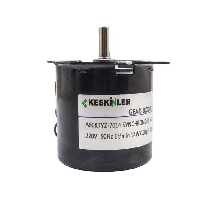 60-KTYZ 1 RPM 14W AC Senkron Motor - 1