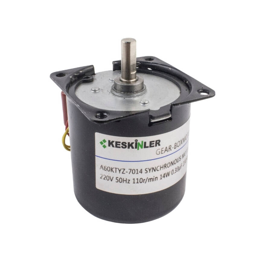60-KTYZ 110 RPM 14W AC Senkron Motor - 1