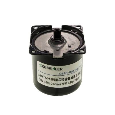 60-KTYZ 2.5RPM 14W AC Senkron Motor - 1