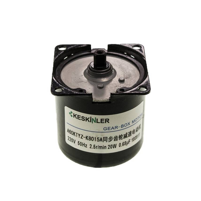 60-KTYZ 2.5RPM 14W AC Senkron Motor - 1