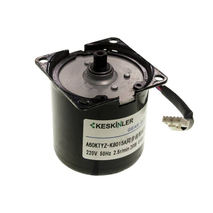 60-KTYZ 2.5RPM 14W AC Senkron Motor - 2