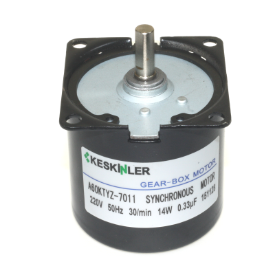 60-KTYZ 30 RPM 14W AC Senkron Motor - 1