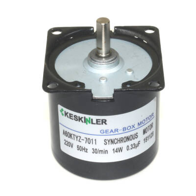 60-KTYZ 30 RPM 14W AC Synchronous Motor - 1