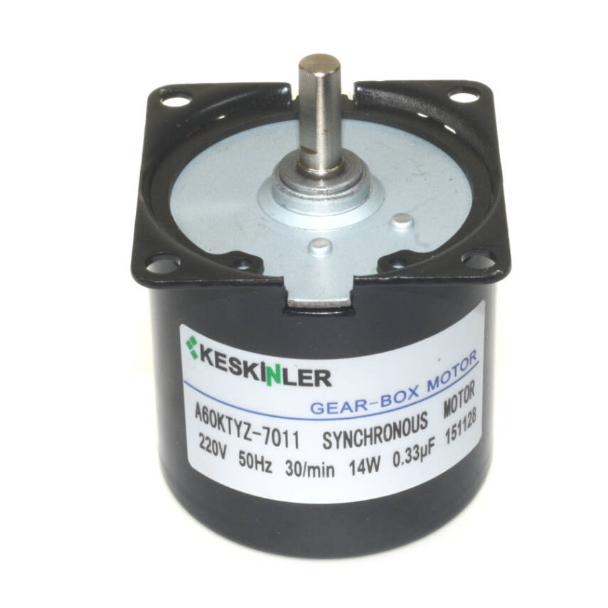 60-KTYZ 30 RPM 14W AC Synchronous Motor - 1