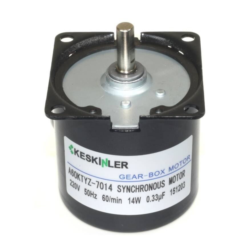 60-KTYZ 60 RPM 14W AC Synchronous Motor - 1