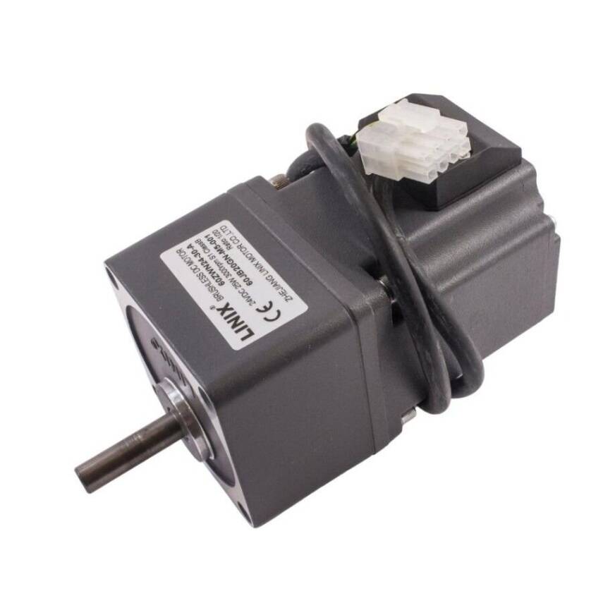 60JB20GN 24V 25W 150RPM Redüktörlü Brushless DC Motor - 1