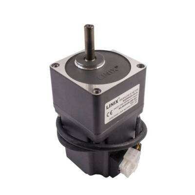 60ZWN24-30-A / 60JB20GN 24V 25W 150RPM Brushless DC Gear Motor - 2