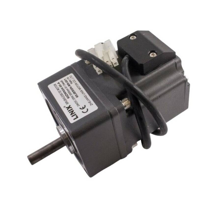 60ZWN24-30-A / 60JB5GN 24V 25W 600RPM Brushless DC Gear Motor - 1