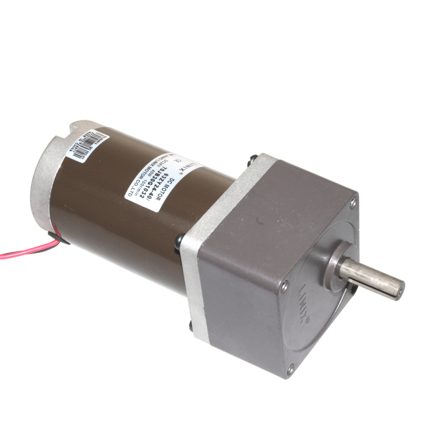 63ZY24-40 24V 100RPM DC Motor - 2