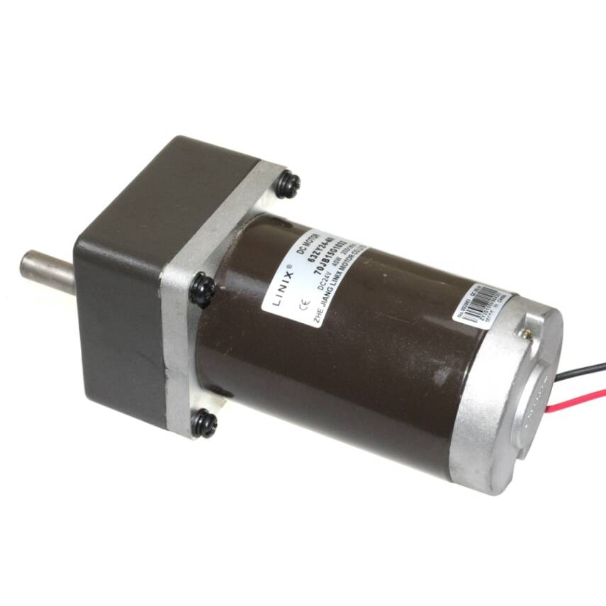 63ZY24-40 24V 200RPM DC Motor - 1