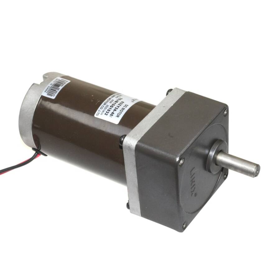 63ZY24-40 24V 200RPM DC Motor - 2