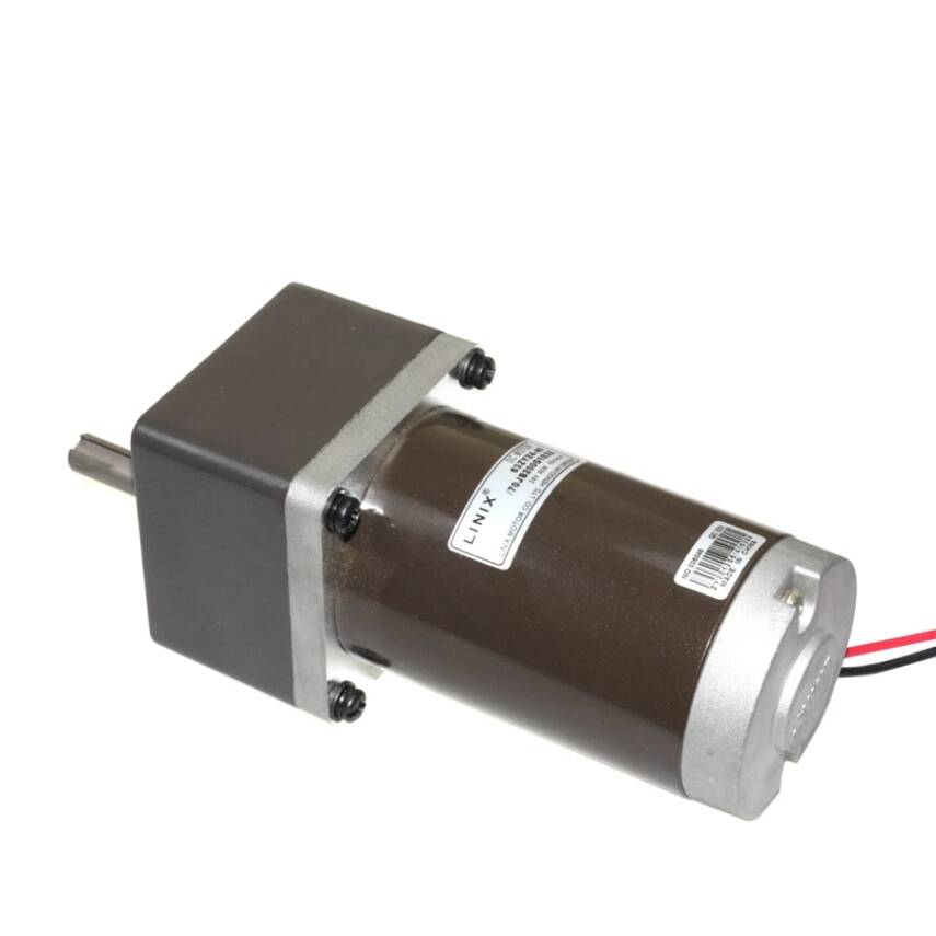 63ZY24-40 70mm 24V 300RPM DC Motor - 1