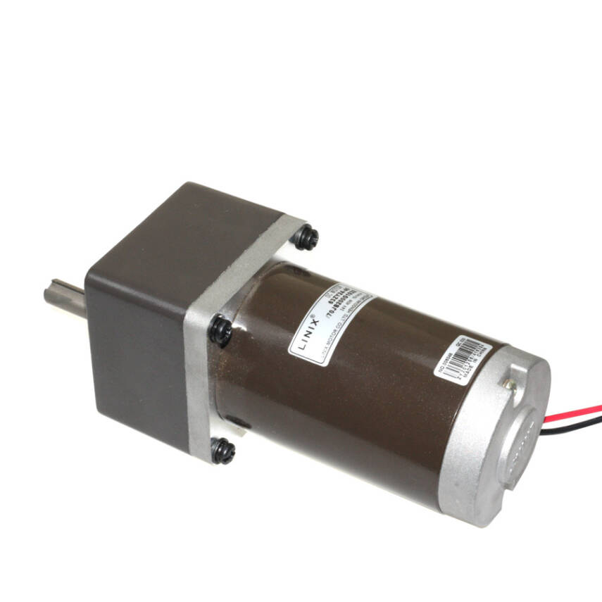 63ZY24-40 24V 600RPM DC Motor - 1
