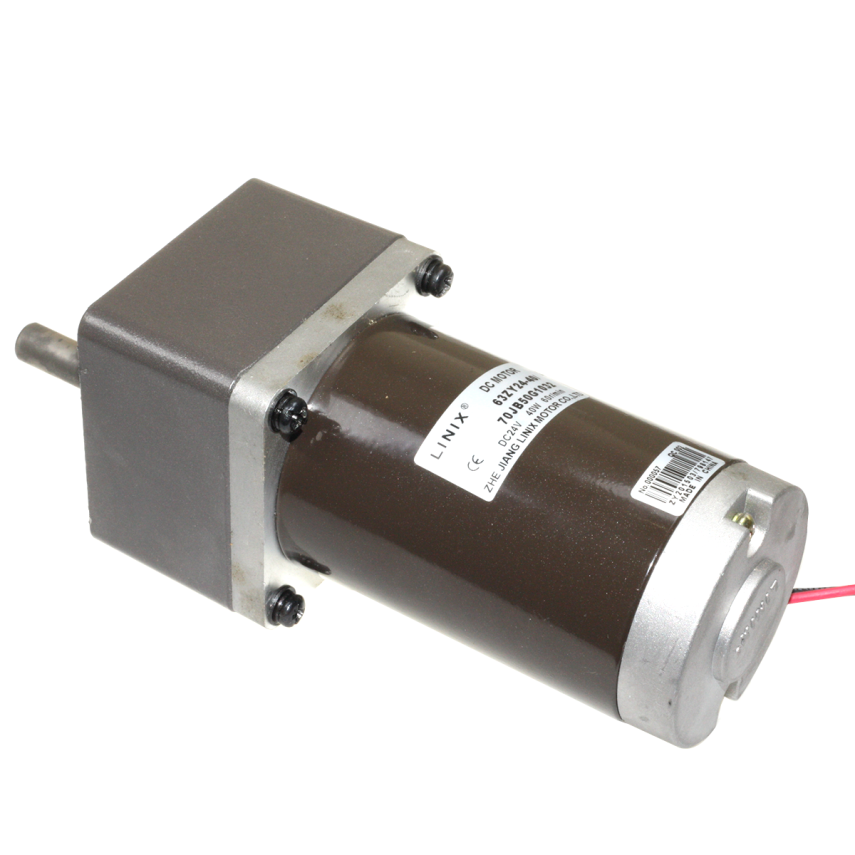 63ZY24-40 24V 60RPM DC Motor - 1