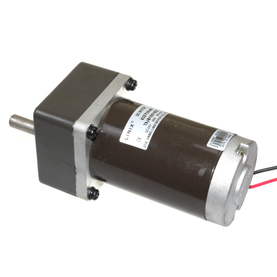 63ZY24-40 70mm 24V 200RPM DC Motor - 1