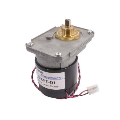 63ZYT-D1 15.7V 52RPM 6W Geared DC Motor - Keskinler