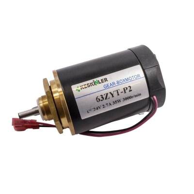 63ZYT-P2 24V 35W 3000RPM DC Motor - Keskinler