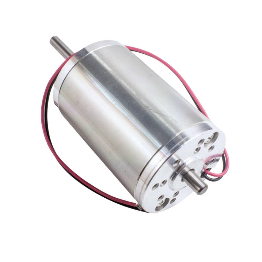 63ZYT24-50 24V 2.8A 35W 3300RPM DC Motor - 3
