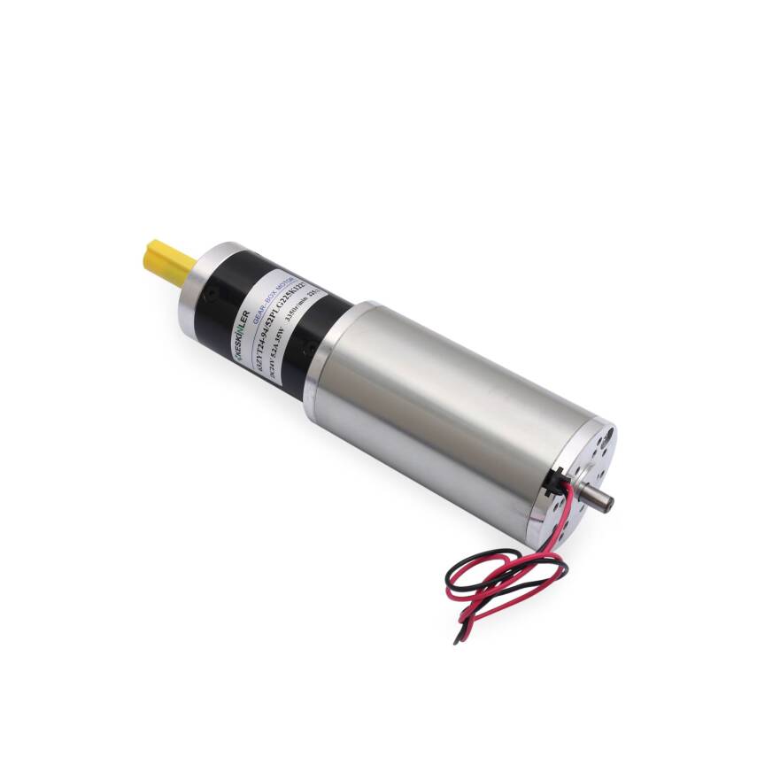 63ZYT24-94 24V 15RPM Planet Redüktörlü Dc Motor - 1