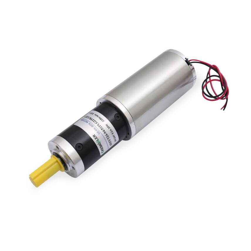 63ZYT24-94 24V 15RPM Planet Redüktörlü Dc Motor - 2