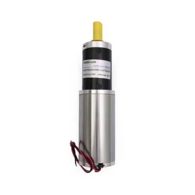 63ZYT24-94 24V 30RPM Planet Redüktörlü Dc Motor - 1