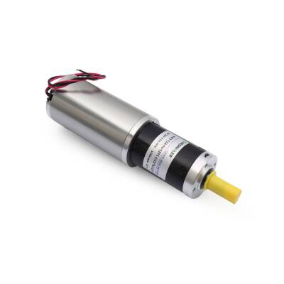 63ZYT24-94 24V 30RPM Planet Redüktörlü Dc Motor - 2
