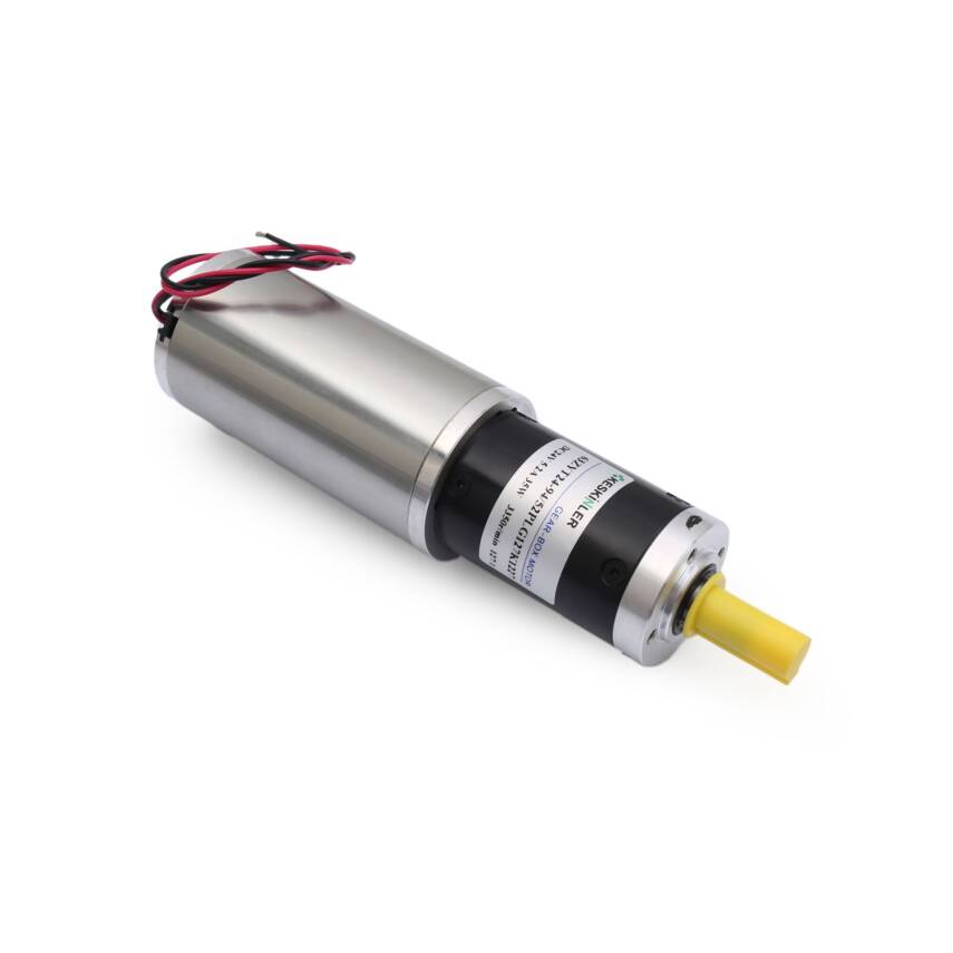 63ZYT24-94 24V 30RPM Planetary Geared DC Motor - 2