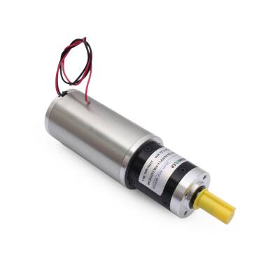 63ZYT24-94 24V 70RPM Planet Redüktörlü Dc Motor - 2