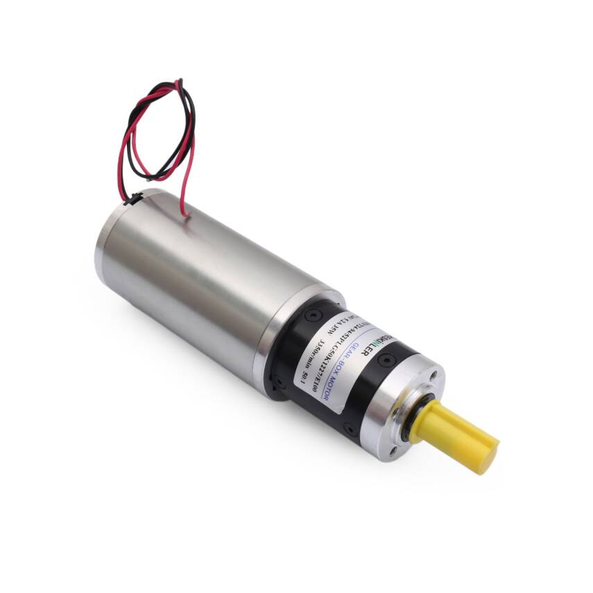 63ZYT24-94 24V 70RPM Planetary DC Motor - 2