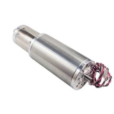 63ZYT24-94 24V 70RPM Planetary Gear DC Motor with Thermal Protection - 2