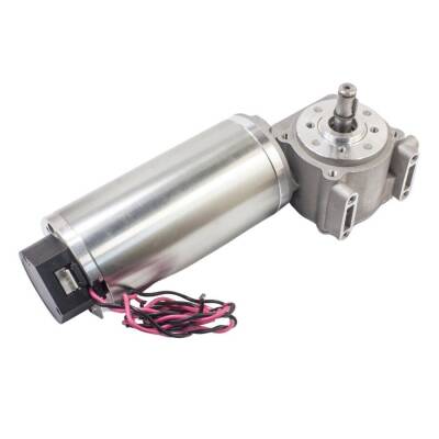 63ZYT24-95 24V 95W 225RPM Encoder Automatic Door Motor - 2