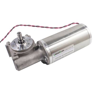 63ZYT24-95 24V 95W 225RPM Enkodersiz Otomatik Kapı Motoru - 1